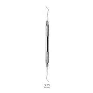Oval Spoon 18W